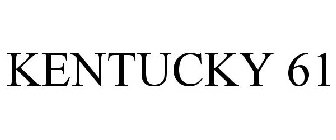 KENTUCKY 61