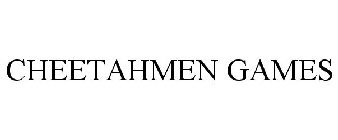 CHEETAHMEN GAMES
