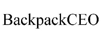 BACKPACKCEO