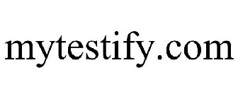 MYTESTIFY.COM