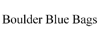 BOULDER BLUE BAGS