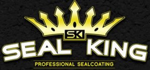 SK SEAL KING PROFESSIONAL SEALCOATING