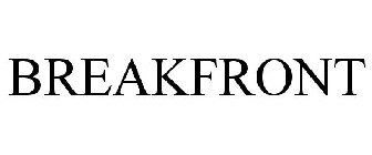 BREAKFRONT