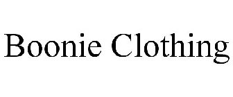BOONIE CLOTHING
