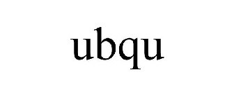 UBQU