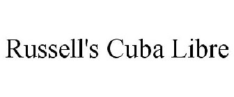 RUSSELL'S CUBA LIBRE