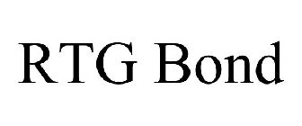 RTG BOND