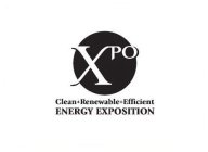 XPO CLEAN+RENEWABLE+EFFICIENT ENERGY EXPOSITION