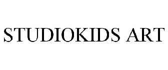 STUDIOKIDS ART