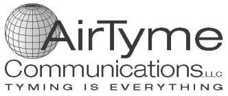 AIR TYME COMMUNICATIONS, LLC TYMING IS EVERYTHING