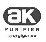 AK PURIFIER BY GIGONSA