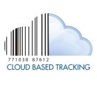 771038 87612 CLOUD BASED TRACKING