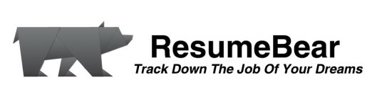 RESUMEBEAR TRACK DOWN THE JOB OF YOUR DREAMS