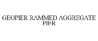 GEOPIER RAMMED AGGREGATE PIER