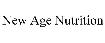 NEW AGE NUTRITION