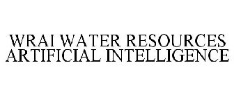 WRAI WATER RESOURCES ARTIFICIAL INTELLIGENCE