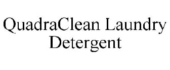 QUADRACLEAN LAUNDRY DETERGENT