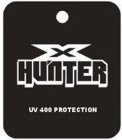 X HUNTER UV 400 PROTECTION