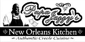 PAPA JAZZY'S NEW ORLEANS KITCHEN AUTHENTICE CREOLE CUISINE
