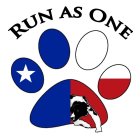 RUN AS ONE