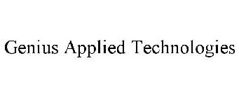 GENIUS APPLIED TECHNOLOGIES