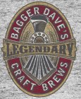 BAGGER DAVE'S LEGENDARY CRAFT BREWS