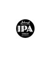 JOHNNY'S AMERICAN, IPA, PREMIUM MICROBREW, INDIA PALE ALE