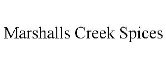 MARSHALLS CREEK SPICES