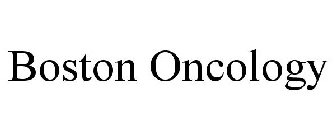 BOSTON ONCOLOGY