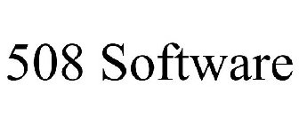 508 SOFTWARE