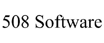 508 SOFTWARE