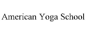 AMERICAN YOGA SCHOOL