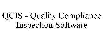 QCIS - QUALITY COMPLIANCE INSPECTION SOFTWARE