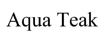 AQUA TEAK