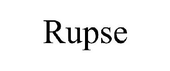 RUPSE