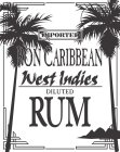 IMPORTED RON CARIBBEAN WEST INDIES DILUTED RUM