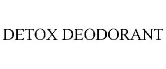 DETOX DEODORANT
