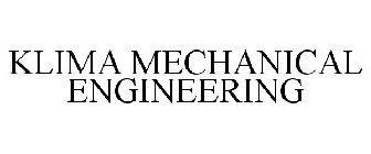KLIMA MECHANICAL ENGINEERING