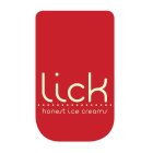 LICK HONEST ICE CREAMS