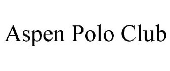 ASPEN POLO CLUB