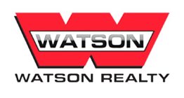 W WATSON WATSON REALTY
