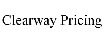 CLEARWAY PRICING
