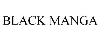 BLACK MANGA