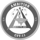 AMBITION CVT-11 EX SCIENTIA, ALAE