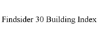 FINDSIDER 30 BUILDING INDEX