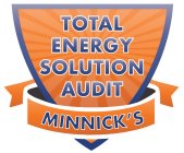 MINNICK'S TOTAL ENERGY SOLUTION AUDIT