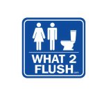 WHAT 2 FLUSH.COM