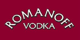 ROMANOFF VODKA