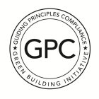 GPC GUIDING PRINCIPLES COMPLIANCE GREENBUILDING INITIATIVE