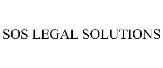 SOS LEGAL SOLUTIONS